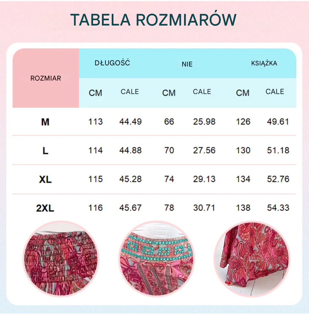 Różycki | Spodnie z elastycznym paskiem i etnicznym nadrukiem